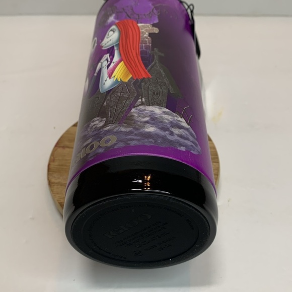 Disney Night Before Christmas Tumbler Jack Skellington & Sally Igloo Can New - Picture 10 of 12